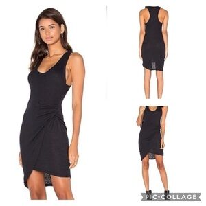 IRO Ruskia Dress in Dark Khaki sz small NWT